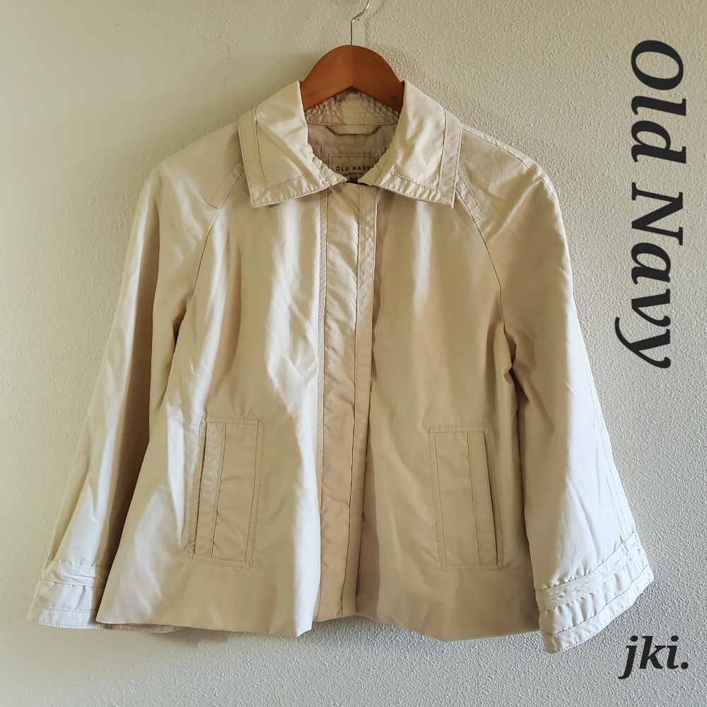 Old Navy Jacket Women's Coat Flare Sleeves